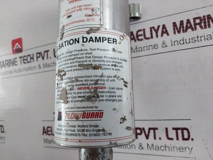 Flowguard Pulsation Damper