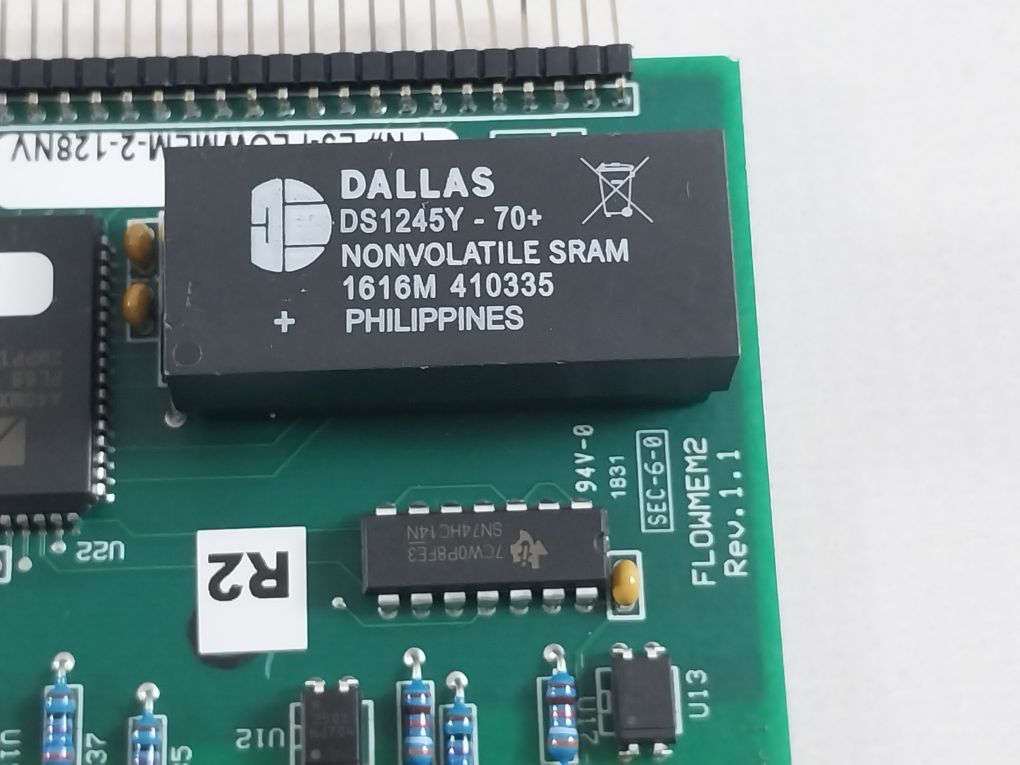 Flowmem2 Pcb Card Rev. 1.1