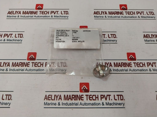 Flowserve 00035509 Screw Impeller 177325
