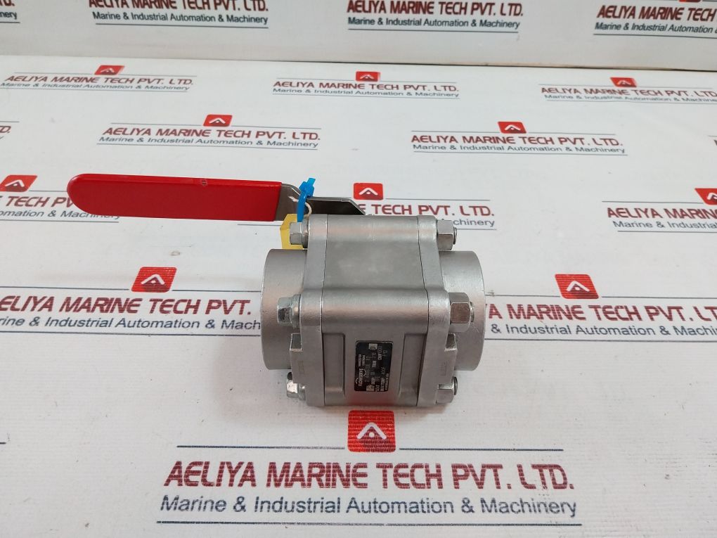 Flowserve 2 4466Tse R2 Ball Valve Cf8M