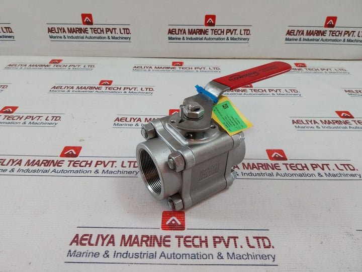 Flowserve 2 4466Tse R2 Ball Valve Cf8M