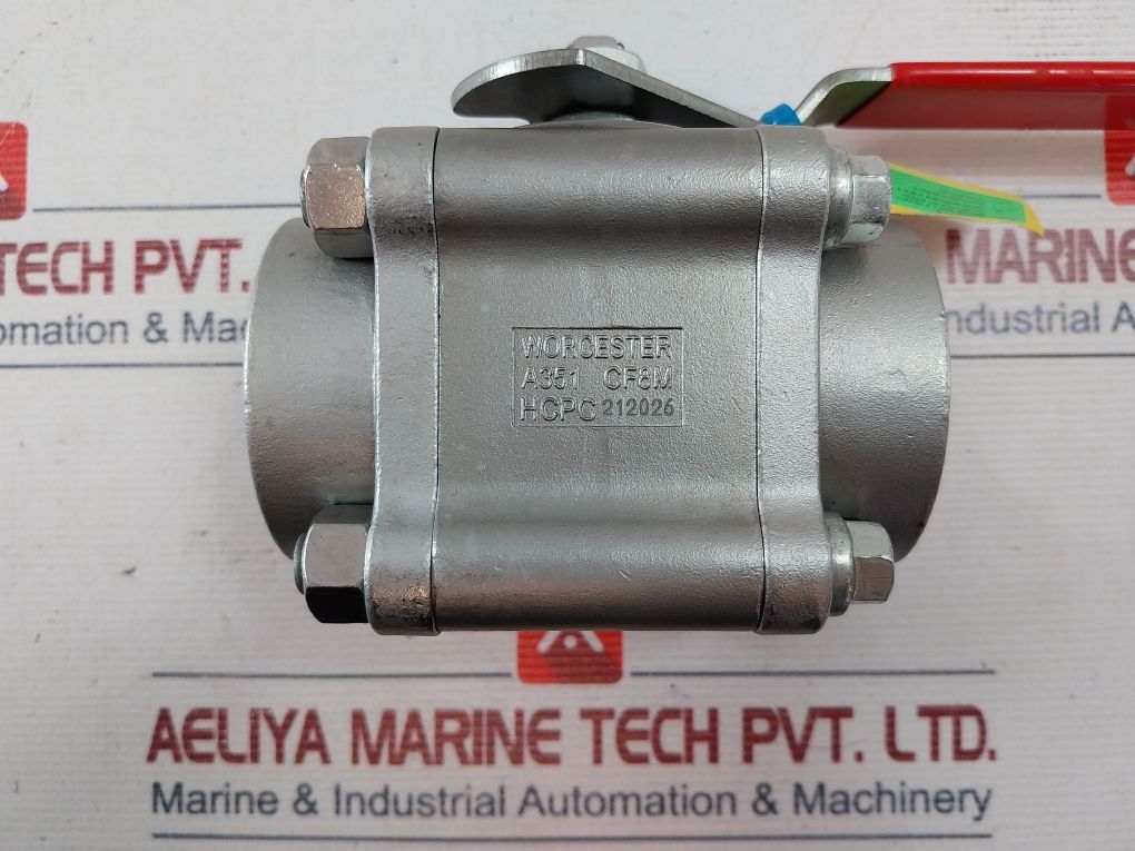 Flowserve 2 4466Tse R2 Ball Valve Cf8M