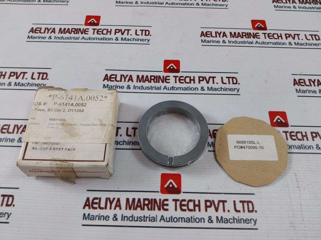 Flowserve 668810Sl-l Fluid Sealing Division Rotating Face