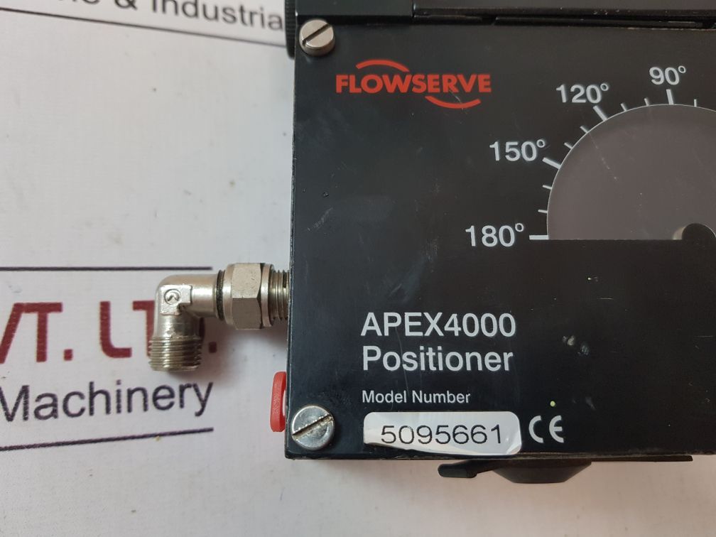 Apex Positioner Flowserve Apex4000 Pneumatic Positioner 5095661 – Aeliya Marine Tech