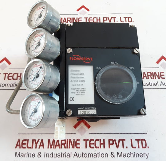 Flowserve Apex 7000 Electro Pneumatic Positioner 0-160 Psi
