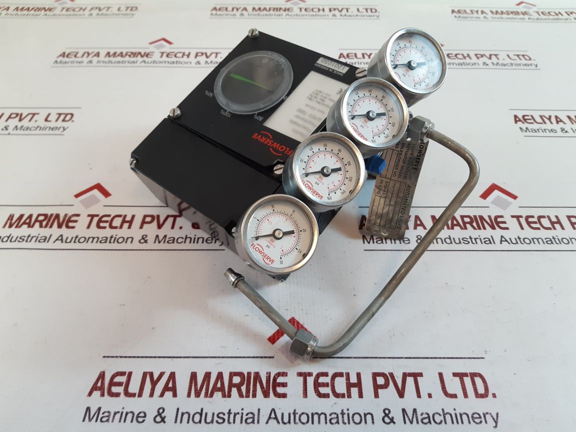 Flowserve Apex 7000 Electro Pneumatic Positioner 0-160 Psi