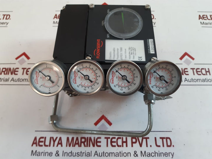 Flowserve Apex 7000 Electro Pneumatic Positioner 0-160 Psi