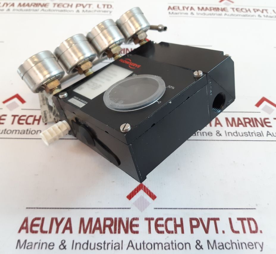 Apex Positioner Flowserve Apex 7000 Electro Pneumatic Positioner 0-160 Psi – Aeliya ...