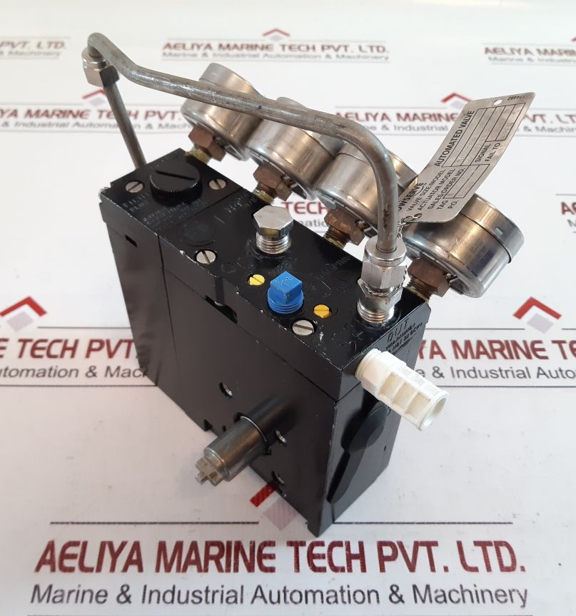 Flowserve Apex 7000 Electro Pneumatic Positioner 0-160 Psi