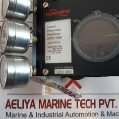 Flowserve Apex 7000 Electro Pneumatic Positioner 0-160 Psi