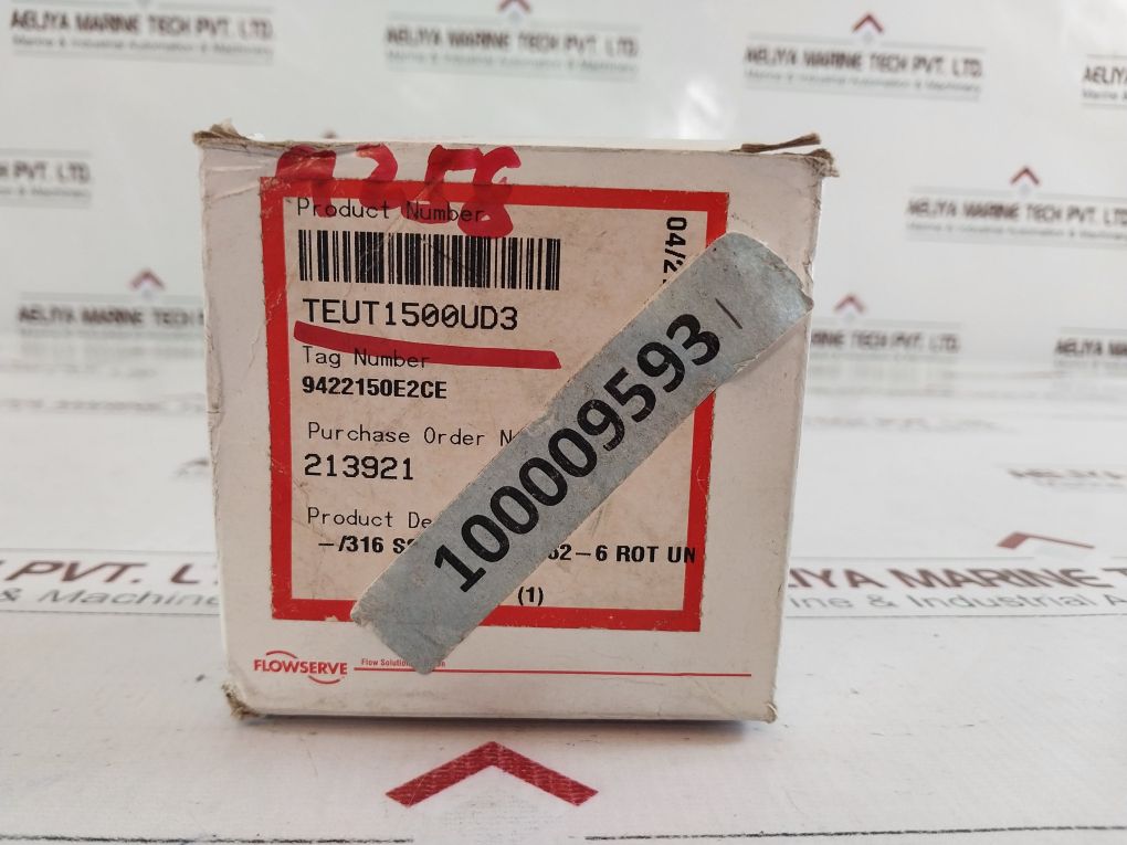 Flowserve Ku3T1500333-4 Seal Xexn1500Np3-5