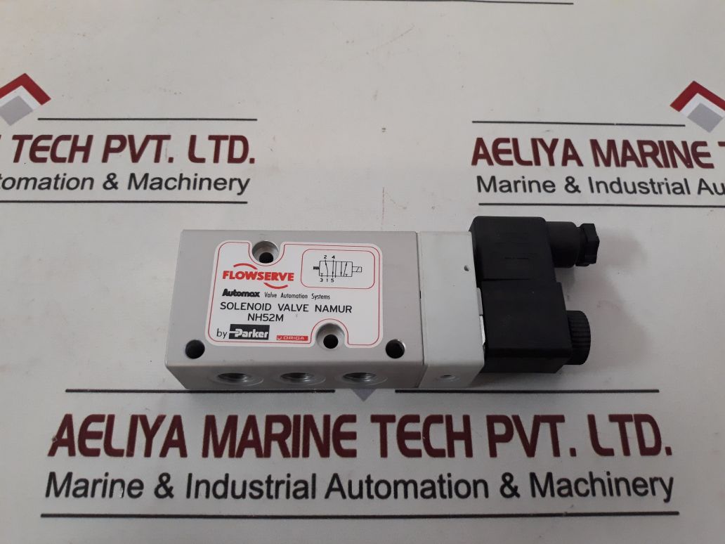 Flowserve Nh52M Solenoid Valve Namur
