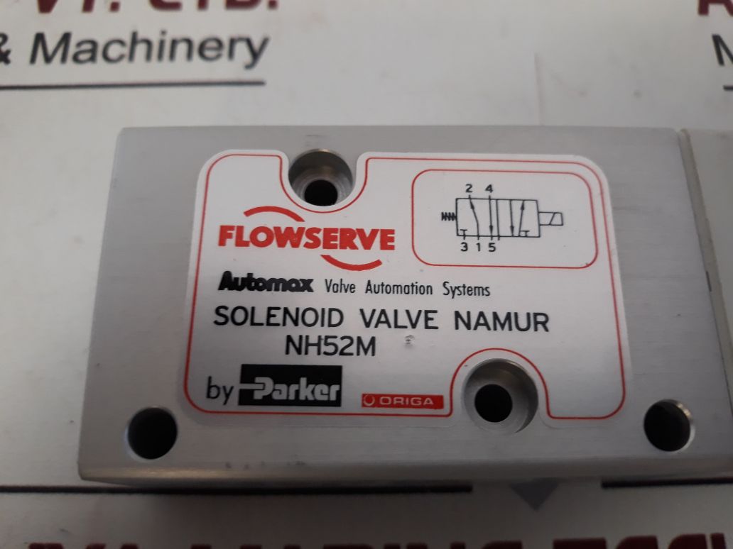 Flowserve Nh52M Solenoid Valve Namur