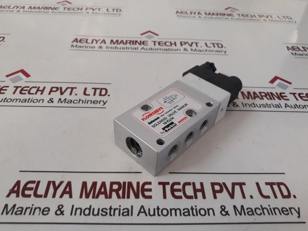 Flowserve Nh52M Solenoid Valve Namur