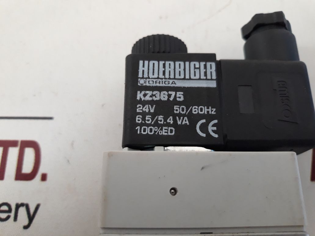 Flowserve Nh52M Solenoid Valve Namur