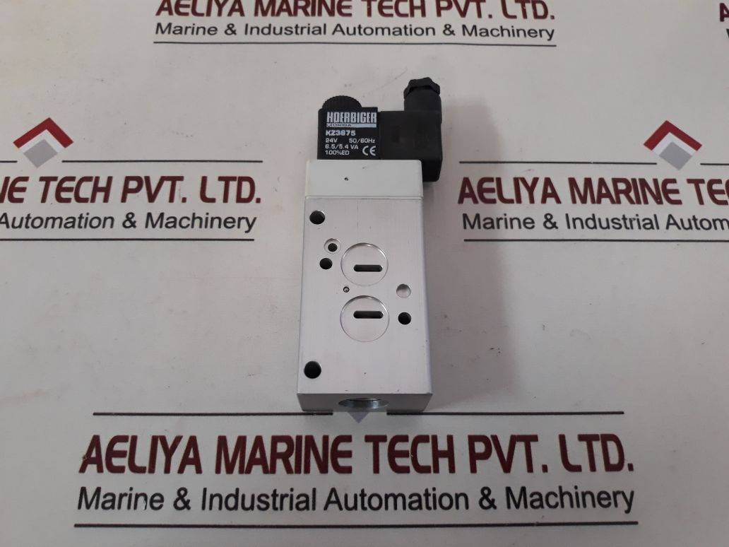 Flowserve Nh52M Solenoid Valve Namur