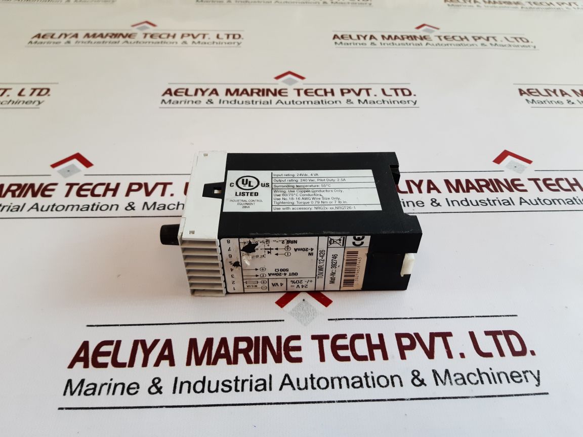 Flowserve Nrs 2-51 Level Switch Gestra
