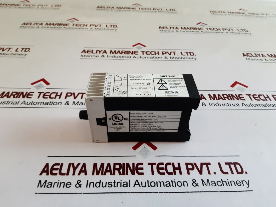 Flowserve Nrs 2-51 Level Switch Gestra
