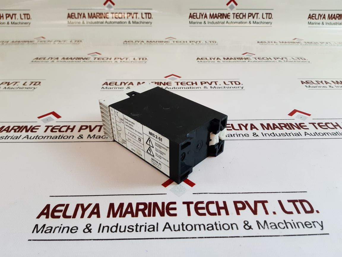Flowserve Nrs 2-51 Level Switch Gestra
