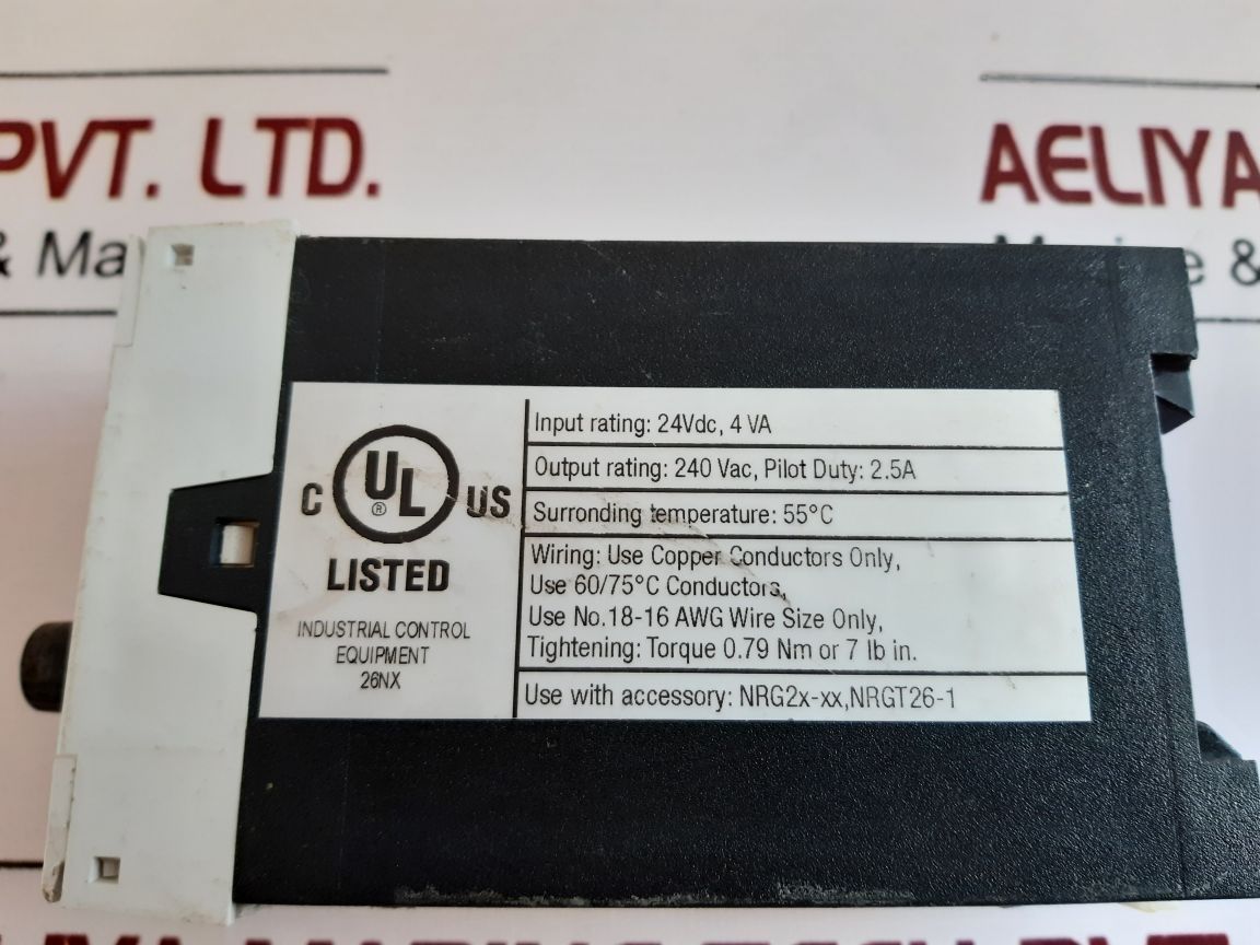 Flowserve Nrs 2-51 Level Switch Gestra
