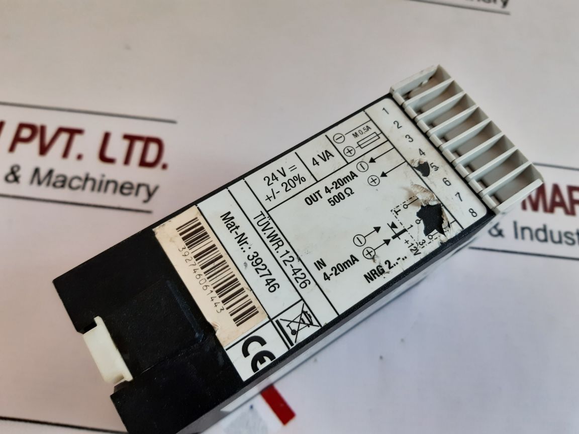 Flowserve Nrs 2-51 Level Switch Gestra
