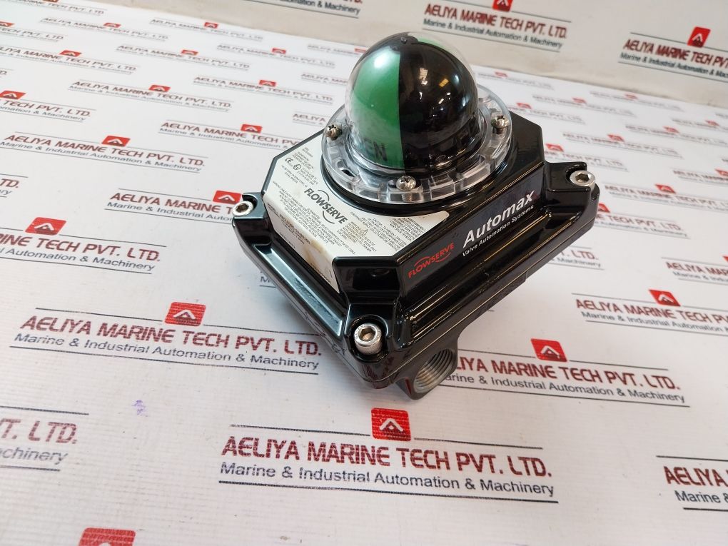 Flowserve Nxclu2Pe-19-00200 Automax Ultraswitch Valve Systems 2Amp 24Vdc
