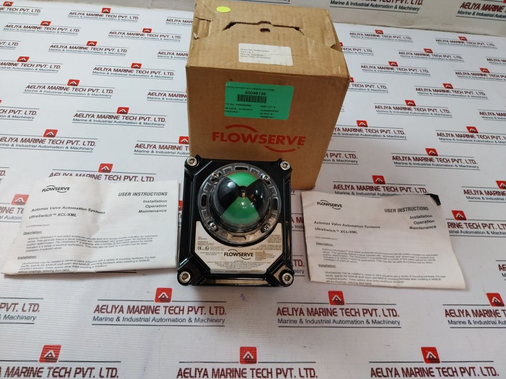 Flowserve Nxclu2Pe-19-00200 Automax Ultraswitch Valve Systems 2Amp ...