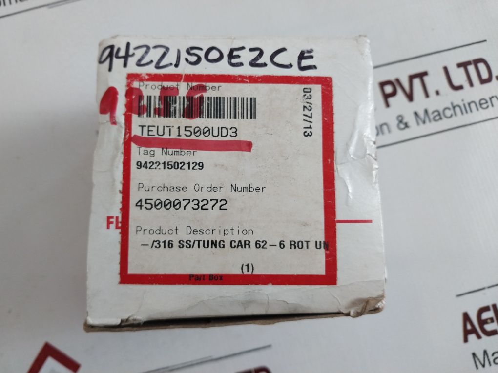 Flowserve Teut1500Ud3