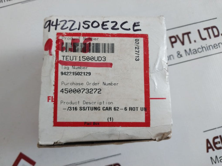 Flowserve Teut1500Ud3
