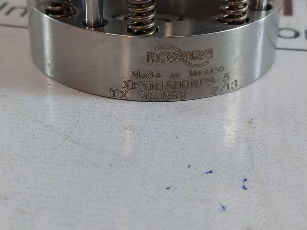 Flowserve Teut1500Ud3 Mechanical seal