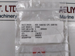 Flowserve V0260220 Thrower