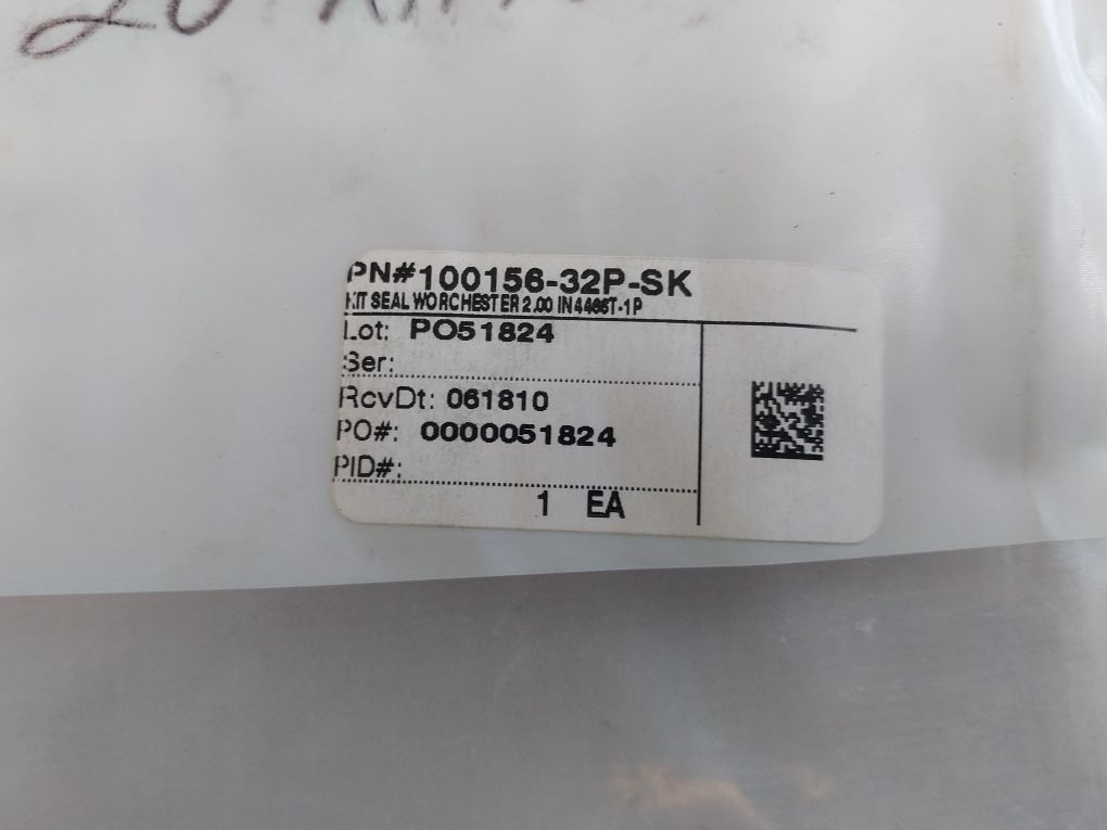 Flowserve Wcaim2030 Miser Ball Valve Kit