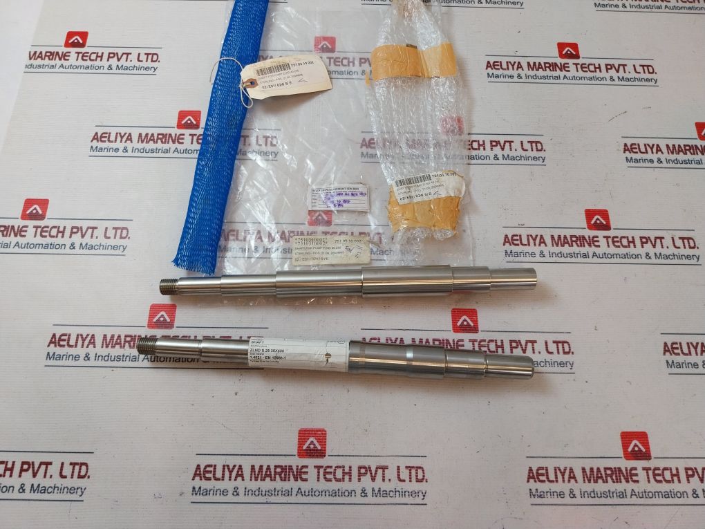 Flowserve Zlnd S.25 35X400 Stainless Steel Pump Shaft 1.4021-en 10088-1