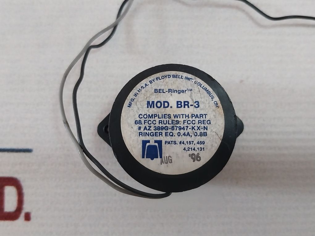 Floyd Bell Br-3 Bel-ringer