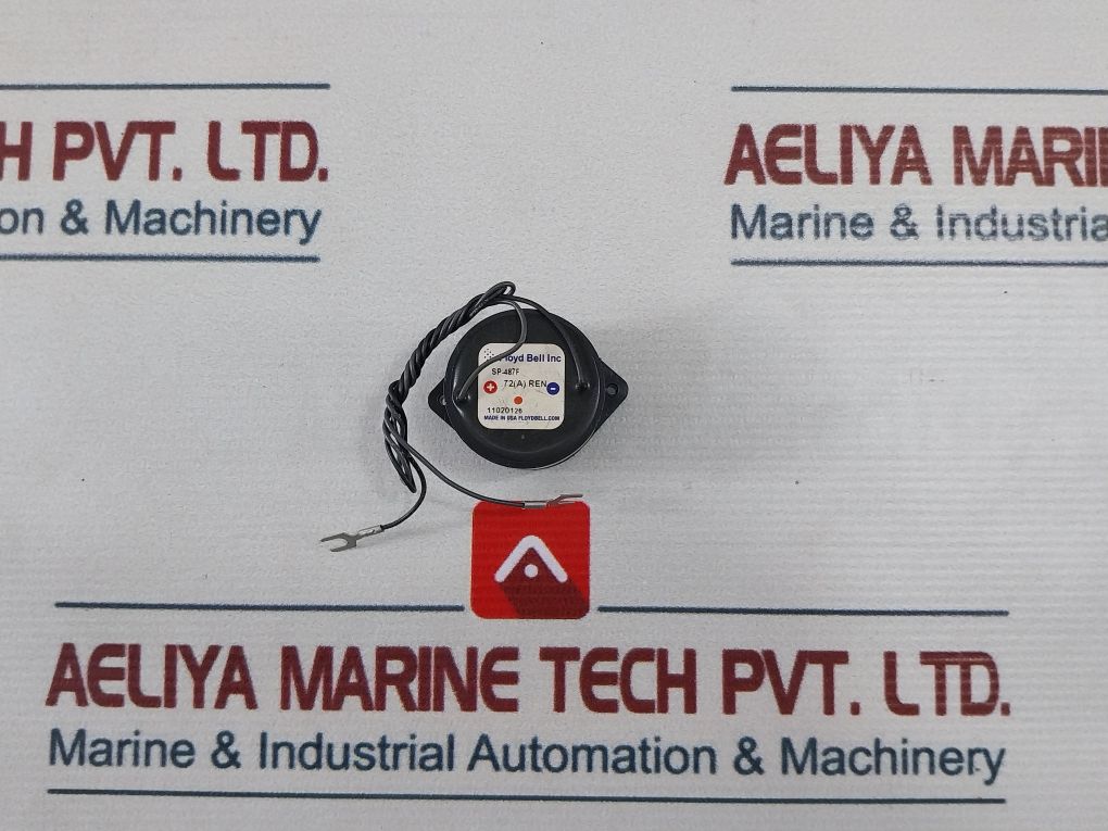 Floyd Bell Sp-487F Loud Alarm And Signal Device