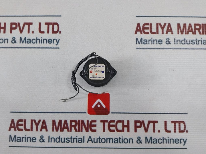 Floyd Bell Sp-487F Loud Alarm And Signal Device