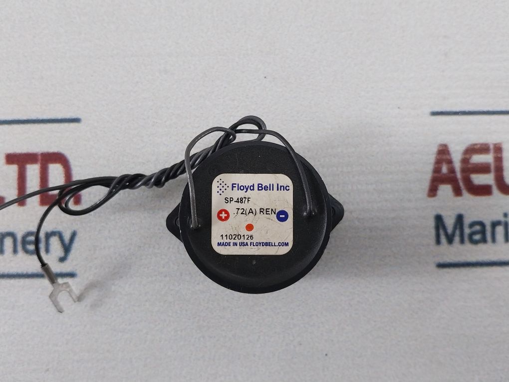 Floyd Bell Sp-487F Loud Alarm And Signal Device