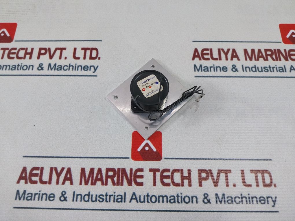 Lot Of 2X Floyd Bell Loud Alarm And Signal Device Sp-487F