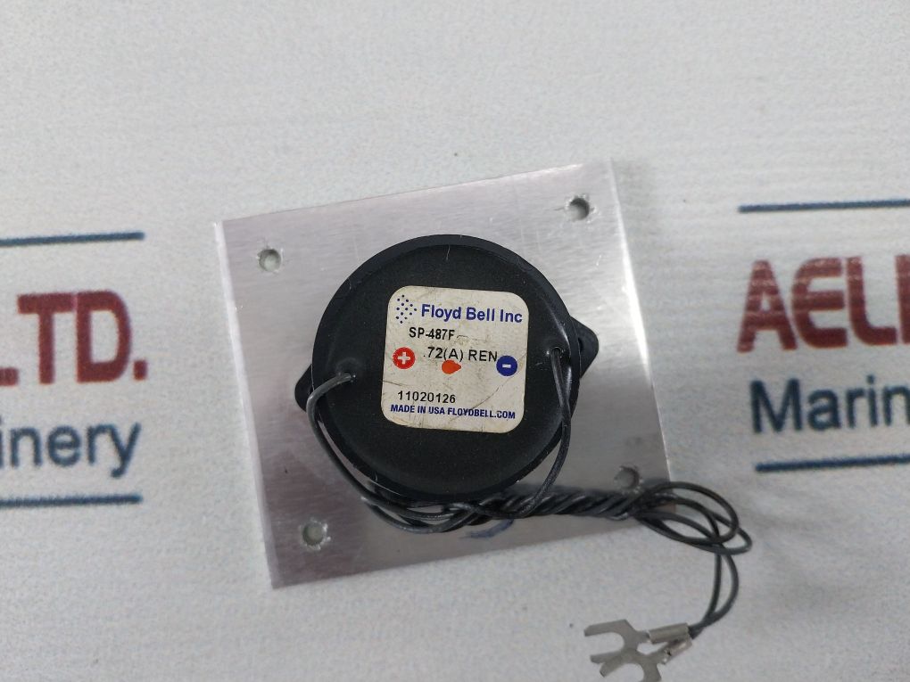 Lot Of 2X Floyd Bell Loud Alarm And Signal Device Sp-487F