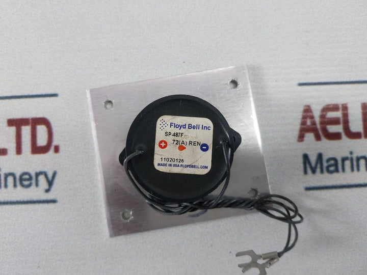 Lot Of 2X Floyd Bell Loud Alarm And Signal Device Sp-487F