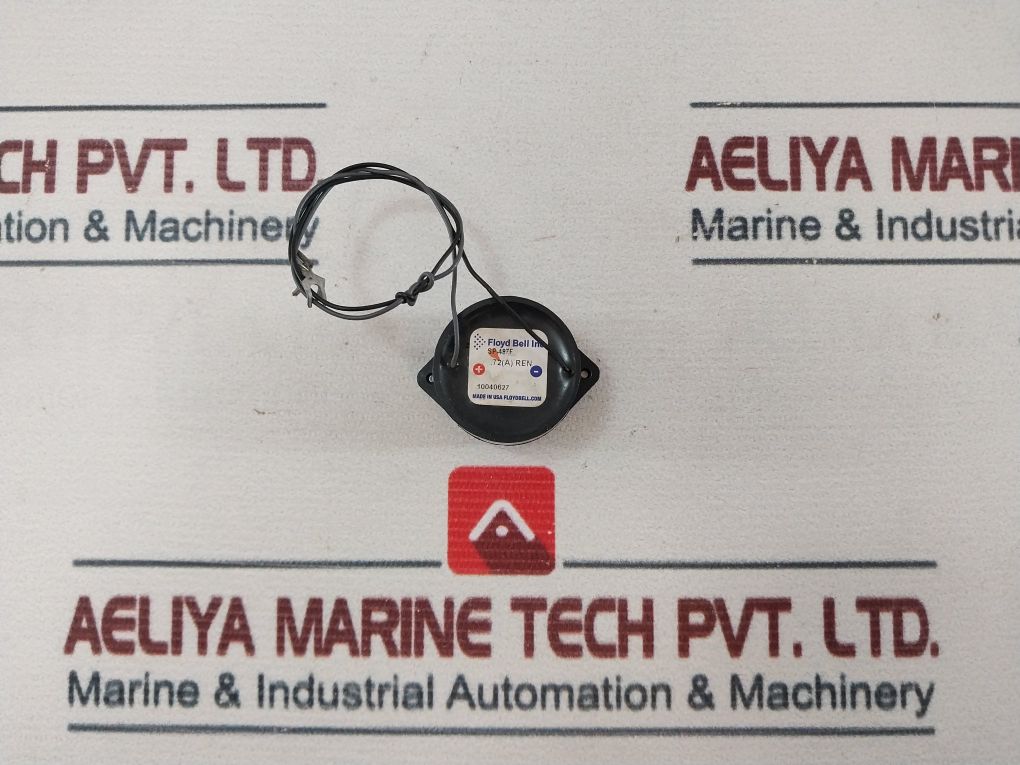 Lot Of 2X Floyd Bell Sp-487F Loud Alarm And Signal Device
