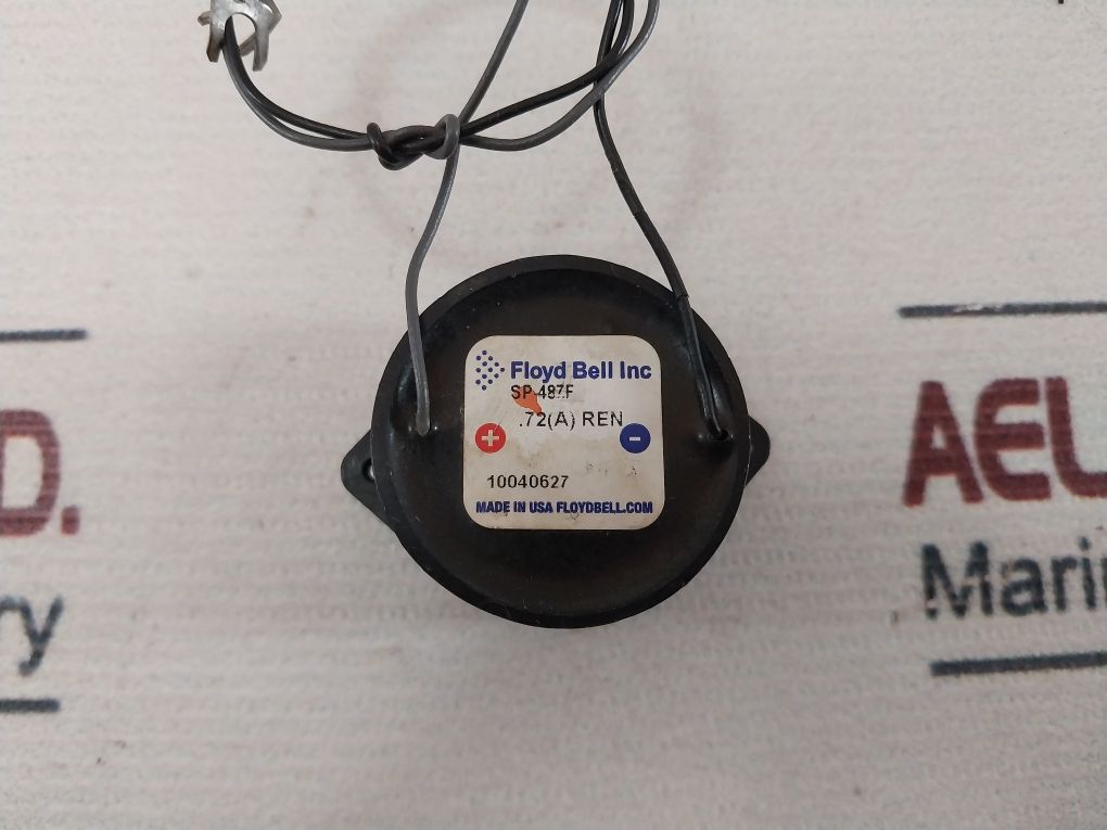 Lot Of 2X Floyd Bell Sp-487F Loud Alarm And Signal Device