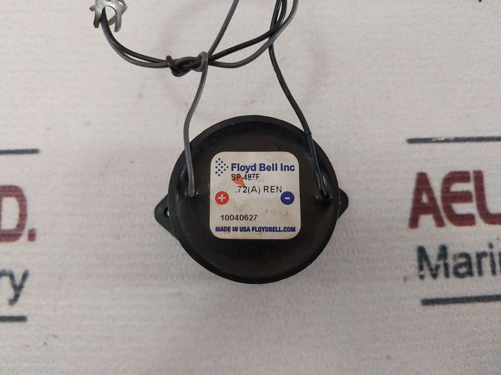 Lot Of 2X Floyd Bell Sp-487F Loud Alarm And Signal Device