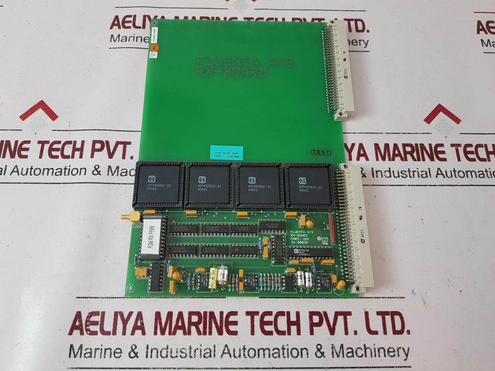 Fluenta 54 00032 Circuit Board Rx-board