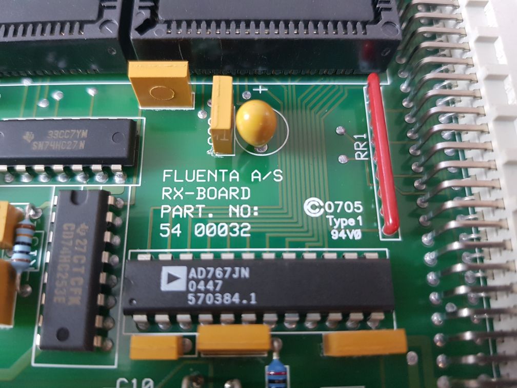 Fluenta 54 00032 Circuit Board Rx-board