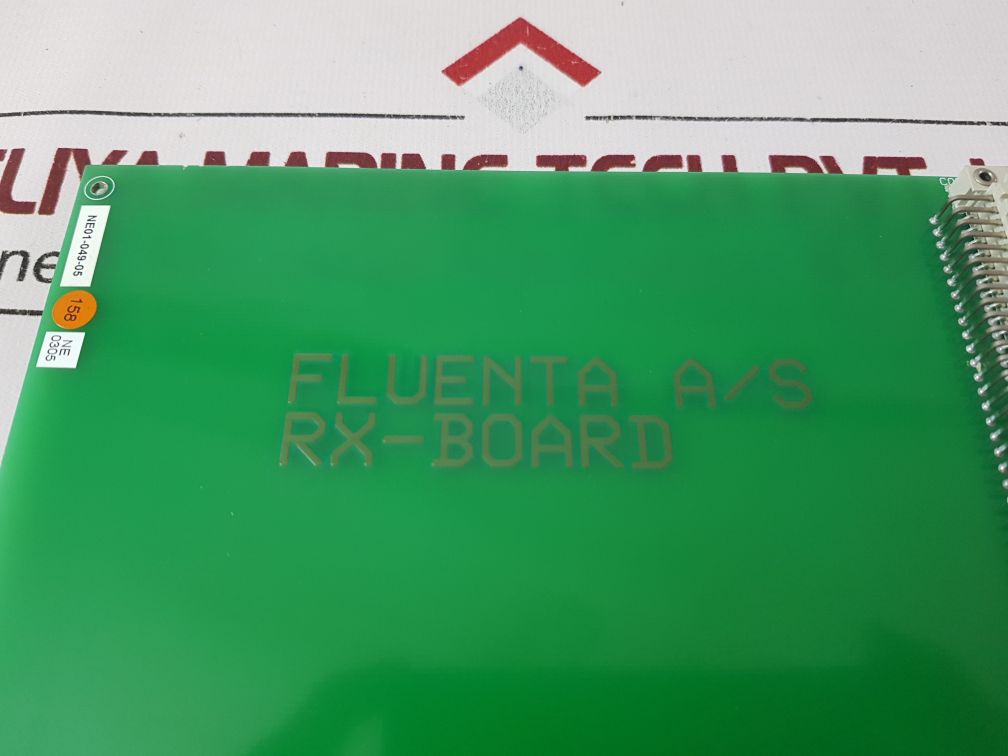 Fluenta 54 00032 Circuit Board Rx-board