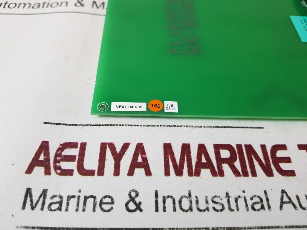 Fluenta 54 00032 Circuit Board Rx-board