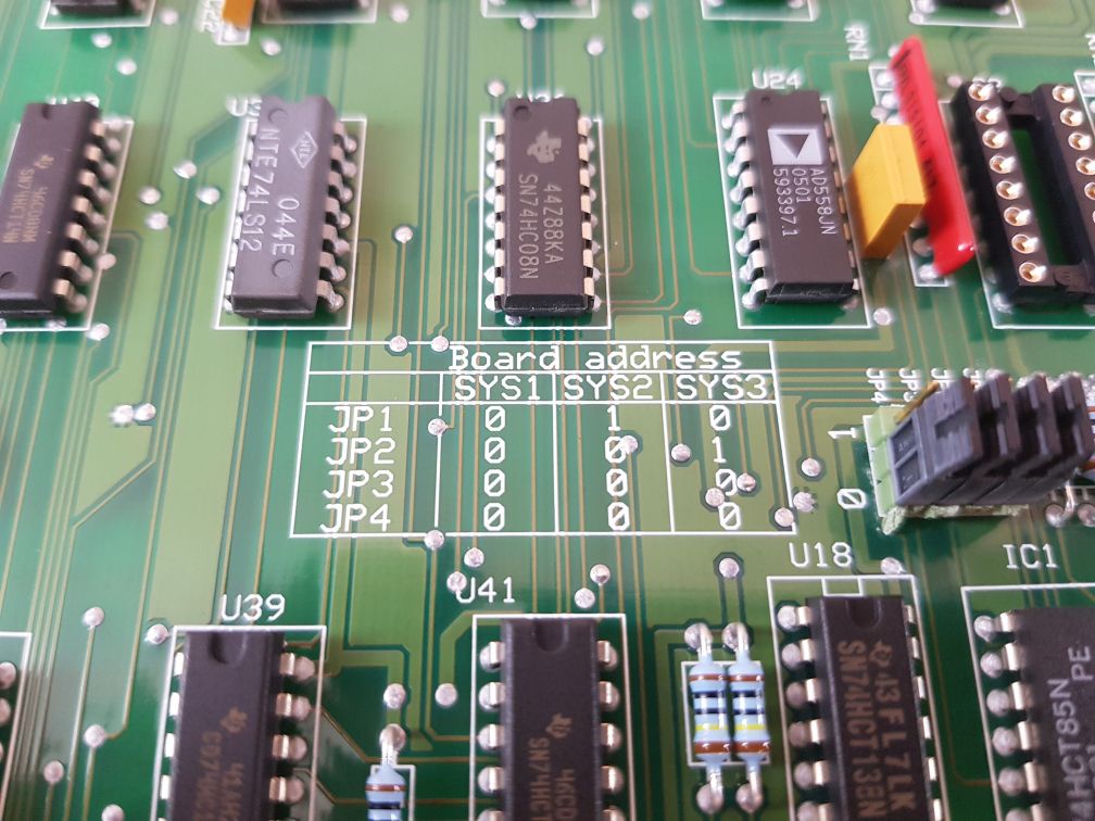 Fluenta Fgm130 Rev.01 Addressable Tx Board 5490019