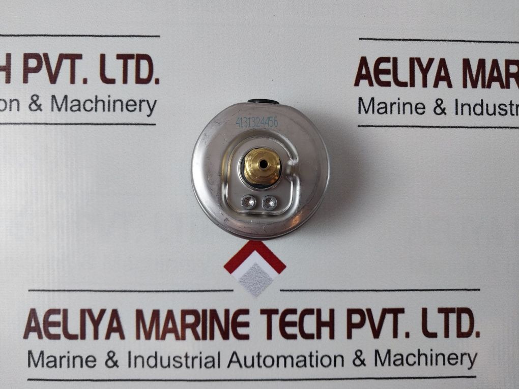 Fluiconnecto En 837 Kl. 1.6 Pressure Gauge 0-250 Bar & 0-3500 Psi