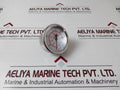 Fluiconnecto En 837 Kl. 1.6 Pressure Gauge 0-250 Bar & 0-3500 Psi